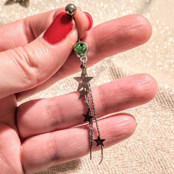 Assorted Star/Sparkly Belly Rings - Picture 5 of 6